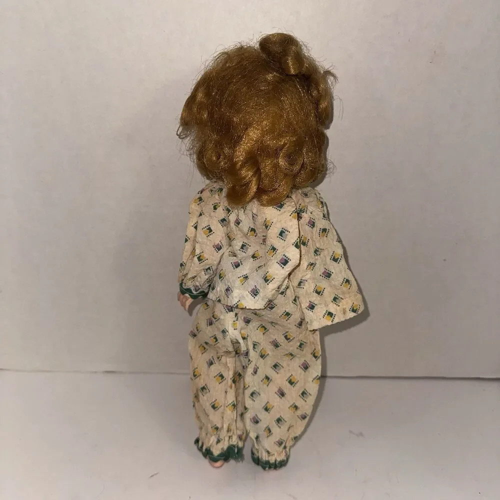 Vintage 50s Madame Alexander Doll Redhead Sleep Eyes 12” TLC Repair Project